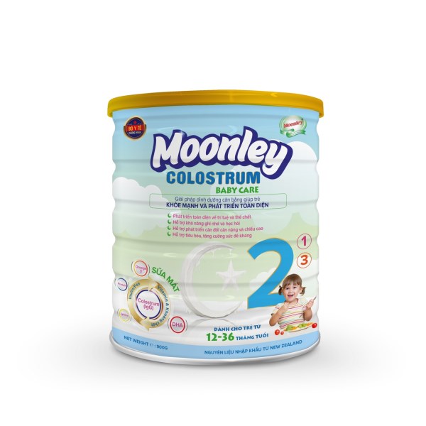 Moonley Colostrum Baby Care 2 - Sữa Bột Hilac - Công Ty TNHH Thương Mại & Dược Phẩm Quốc Tế Thành Phát